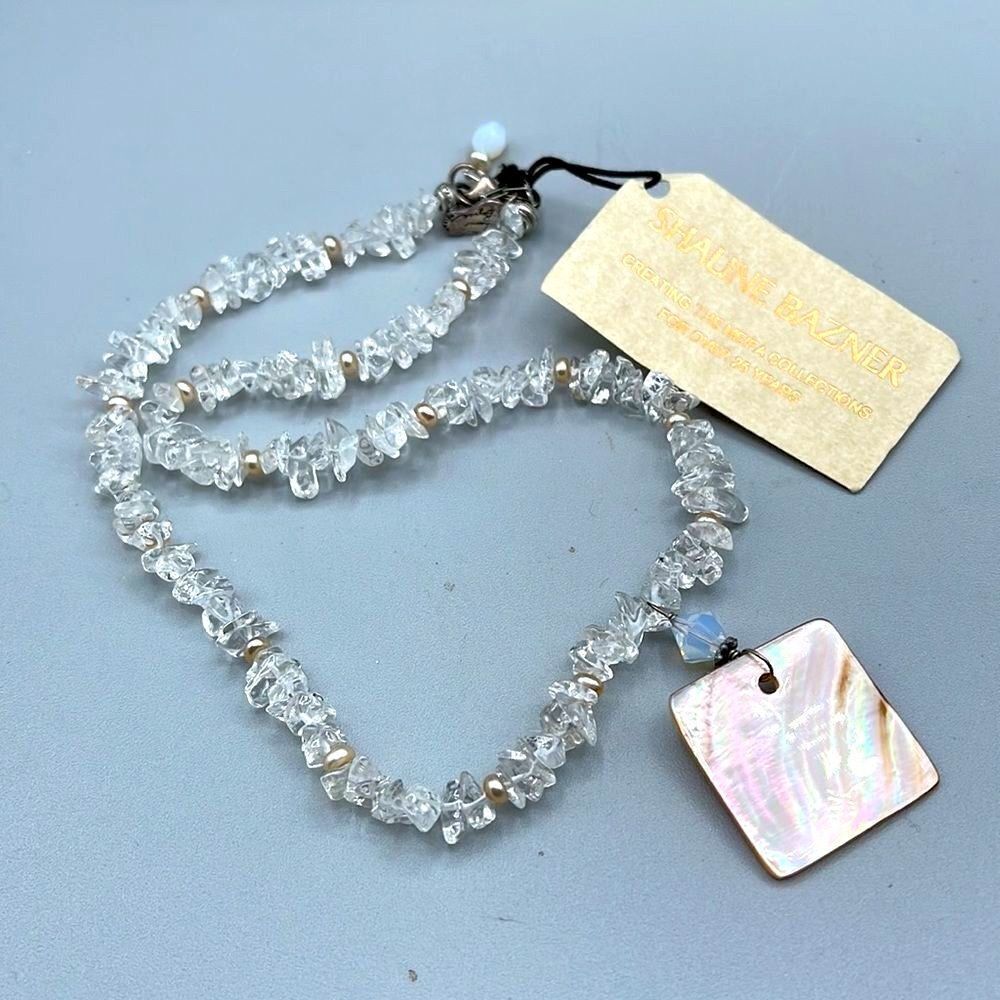 NWT artist Shaune Bazner 16” necklace.